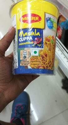 Maggi Masala CUPPA Noodles