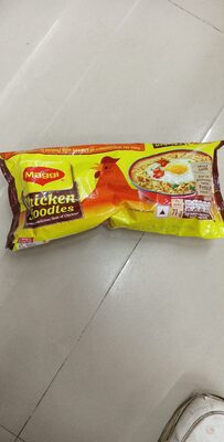 Maggie chicken noodles