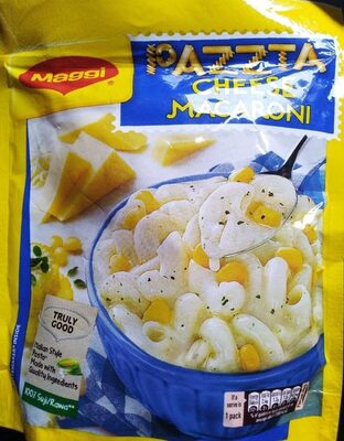 Maggie Pazzta Chese Macaroni