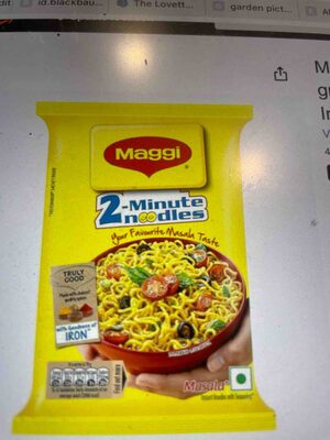 2-minute Noodles Masala