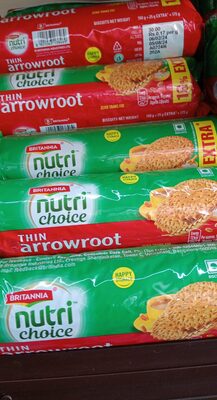 Britannia Thin Arrowroot