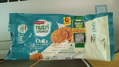 Britannia Nutri Choice Oats