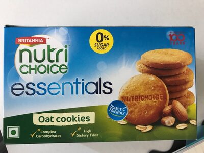 Britannia Nutrichoice Oatmeal Cookies