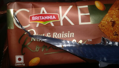 cake nut & raisin