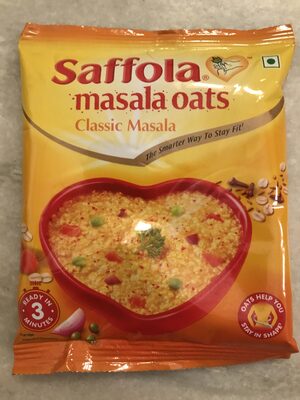 Saffola Masala Oats - Classic Masala