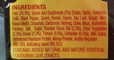 saffola masala oats