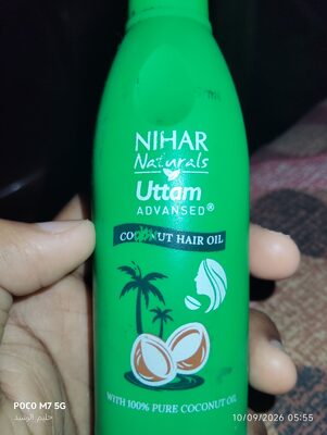 Coconut hair oil
