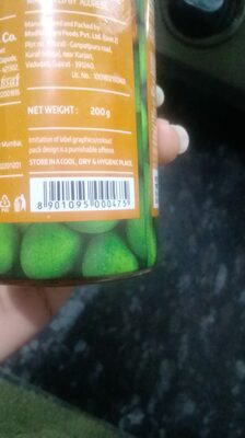 Sweet and spicy mango pickle