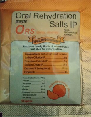 oral rehydration salts