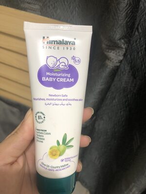 baby cream