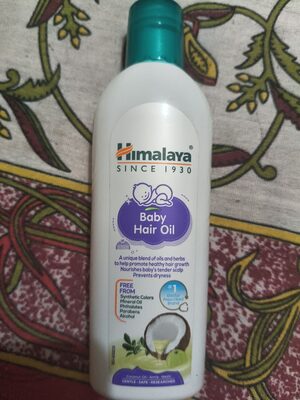 Baby Hair Oil