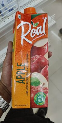 real apple juice