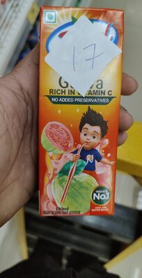 Real Guava juice 180ml tpk