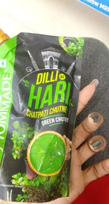 DaburHommade green chutney