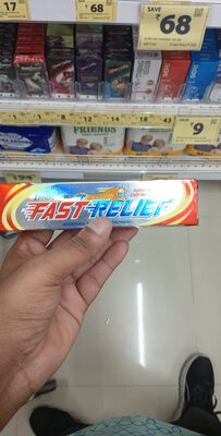 Zandu Fast Relief 45 ml