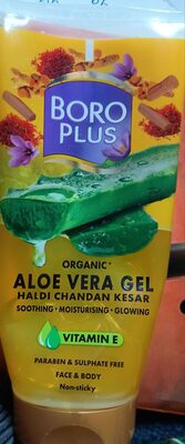 Boro plus aloe Vera gel haldhi Chandan kesar