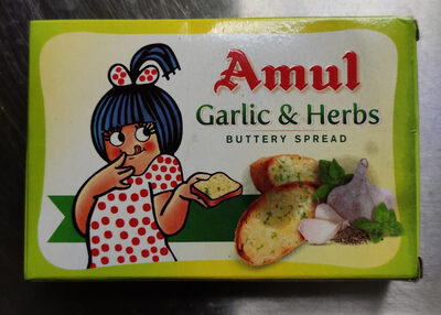 Garlic & Herbs Buttery Spread