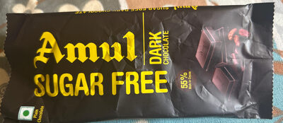 Sugar free dark chocolate