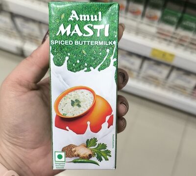 Amul Masti Spiced Buttermilk 200ml