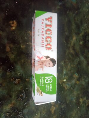 Vicco Vajradanti Toothpaste Saunf Flavour