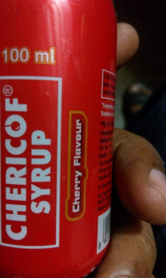 Chericof syrup - Cherry flavour