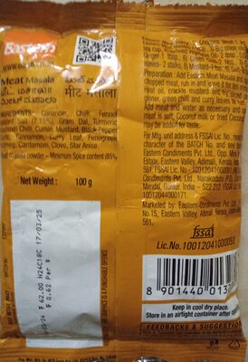 Eastern Meat Masala