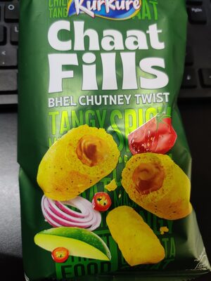 Chaat Fills Bhel Chutney Twist