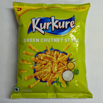 Kurkure - Green Chutney Style