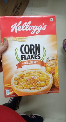 Kellogg's corn flakes real honey (12)