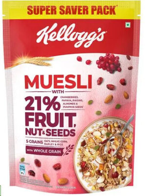 Muesli Fruit, Nut & Seeds