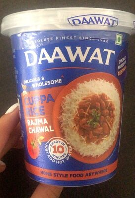 Daawat Cuppa Rice Rajma Chawal