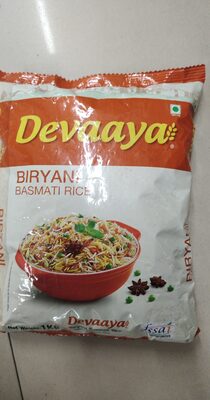 Devaaya biryani basmati rice 1 kg
