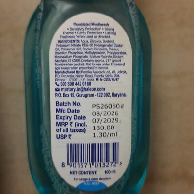 Mouthwash