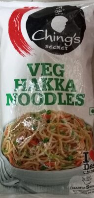 Veg Hakka Noodles