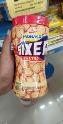 Parle Monaco can 150g