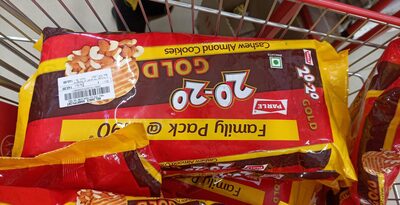 Parle 20 20cashew biscuits