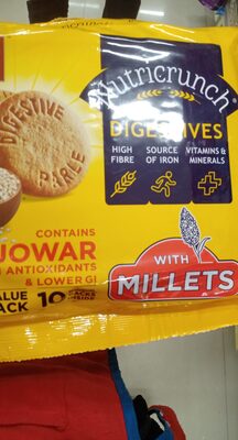 Nutri crunch DIGESTIVES
