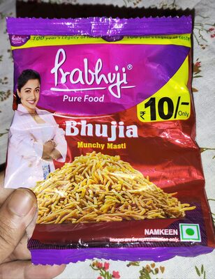 Prabhuji Bhujia - Muchy Masti