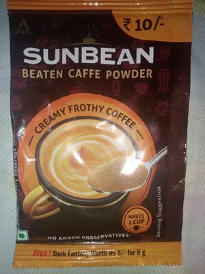 Beaten Caffee Powder