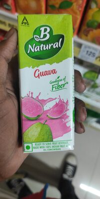 B Natural Guava juice
