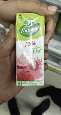 B Natural Litchi Juice