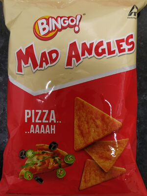 Bingo Mad Angles PIZZA..AAAAH