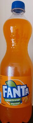 Fanta Orange Flv 750ml
