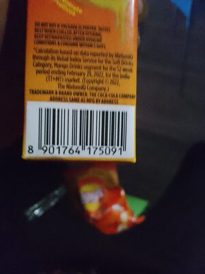 Fruit drink