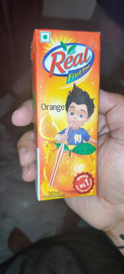 Real Orange Fruit juice