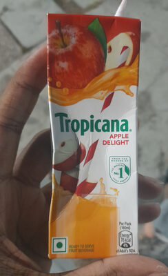 Tropicana Apple Delight juice