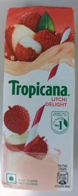 Tropicana Litchi Delight