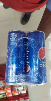 Pepsi Cola 250ml Can