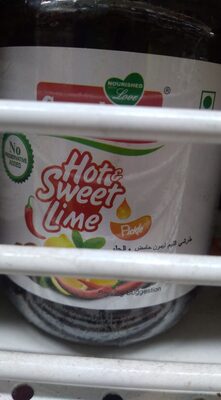 Hot & Sweet Lime Pickle