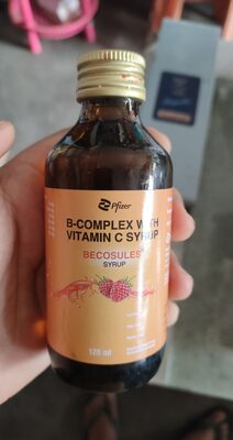 Pfizer Becosules Syrup